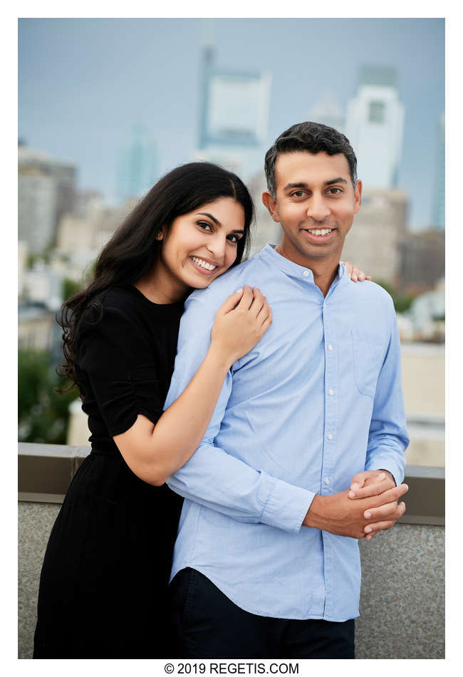  Shruthi and Arjun’s Engagement Session in Philadelphia