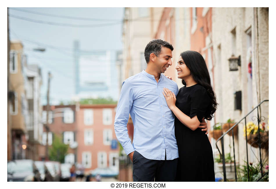  Shruthi and Arjun’s Engagement Session in Philadelphia