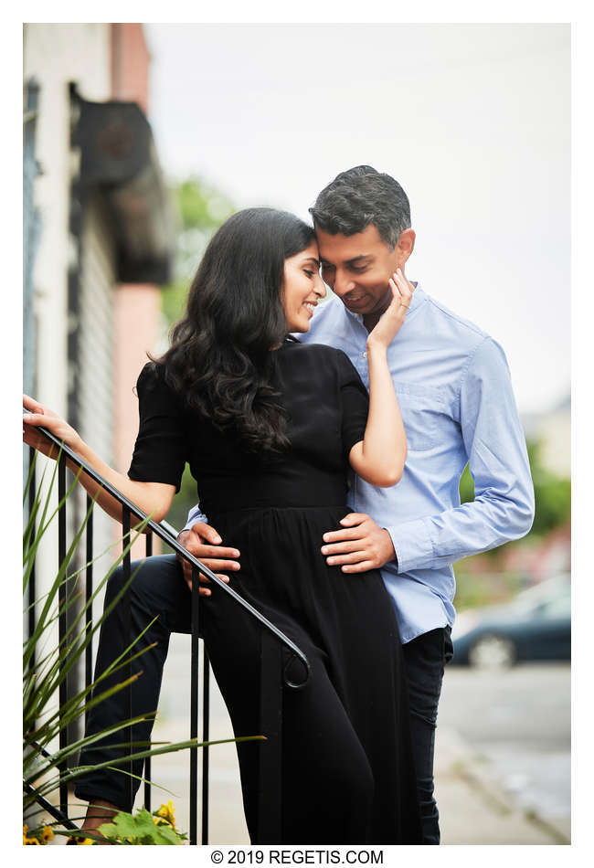  Shruthi and Arjun’s Engagement Session in Philadelphia