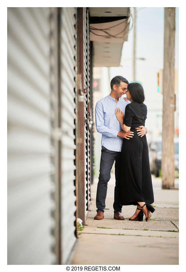  Shruthi and Arjun’s Engagement Session in Philadelphia