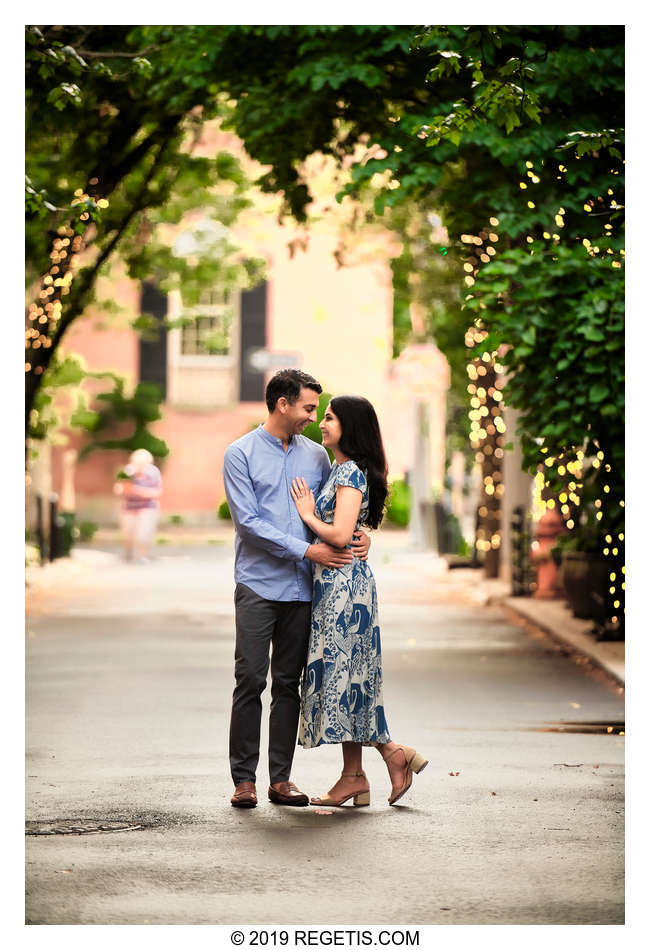  Shruthi and Arjun’s Engagement Session in Philadelphia