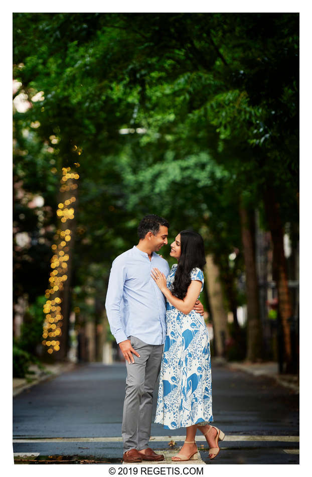  Shruthi and Arjun’s Engagement Session in Philadelphia