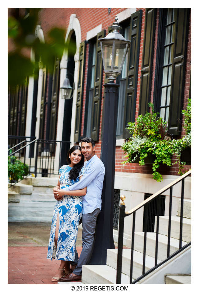  Shruthi and Arjun’s Engagement Session in Philadelphia