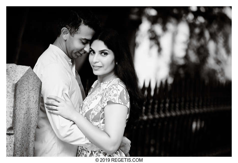  Shruthi and Arjun’s Engagement Session in Philadelphia