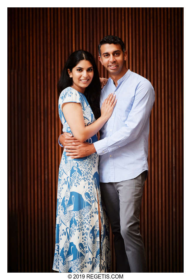  Shruthi and Arjun’s Engagement Session in Philadelphia