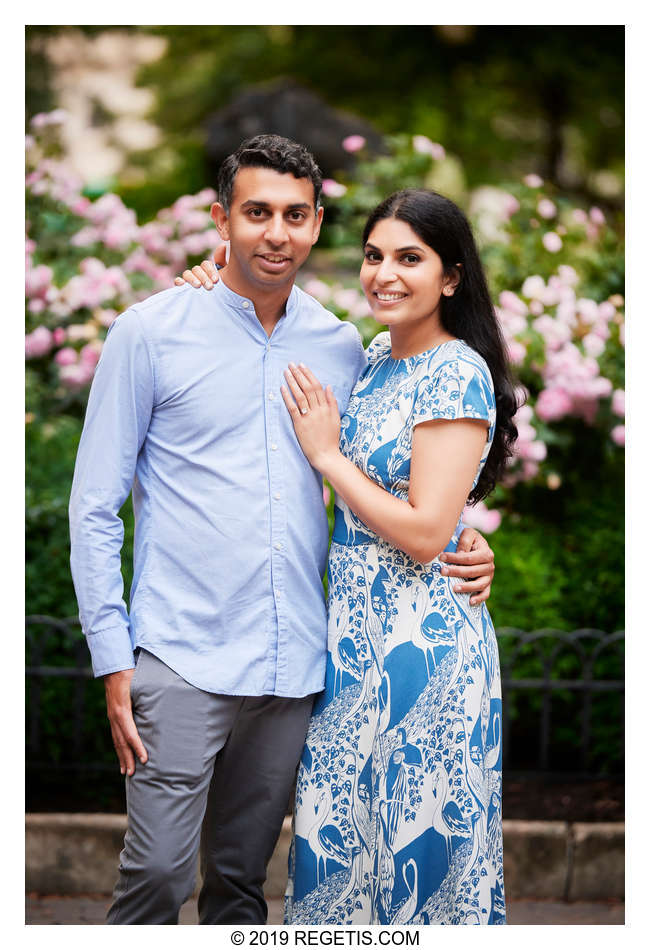  Shruthi and Arjun’s Engagement Session in Philadelphia