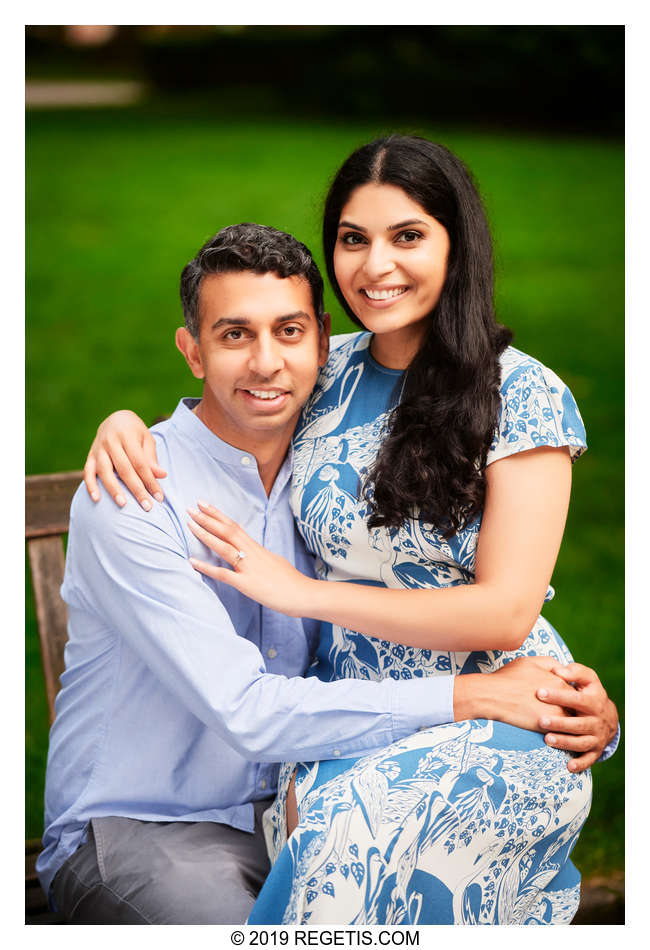  Shruthi and Arjun’s Engagement Session in Philadelphia