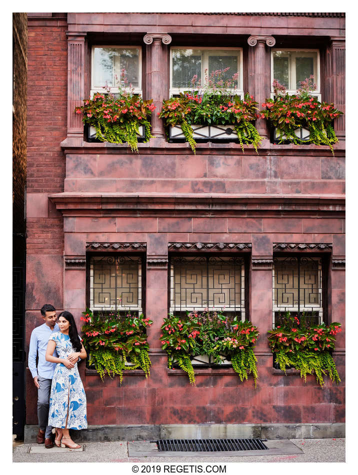  Shruthi and Arjun’s Engagement Session in Philadelphia