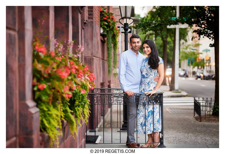  Shruthi and Arjun’s Engagement Session in Philadelphia