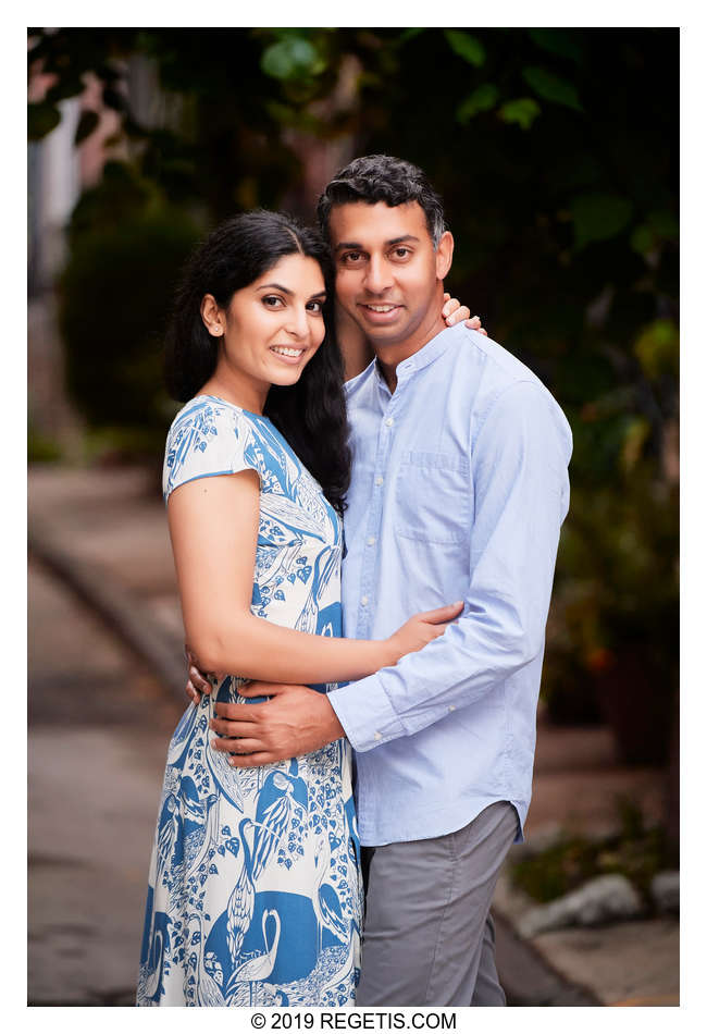  Shruthi and Arjun’s Engagement Session in Philadelphia