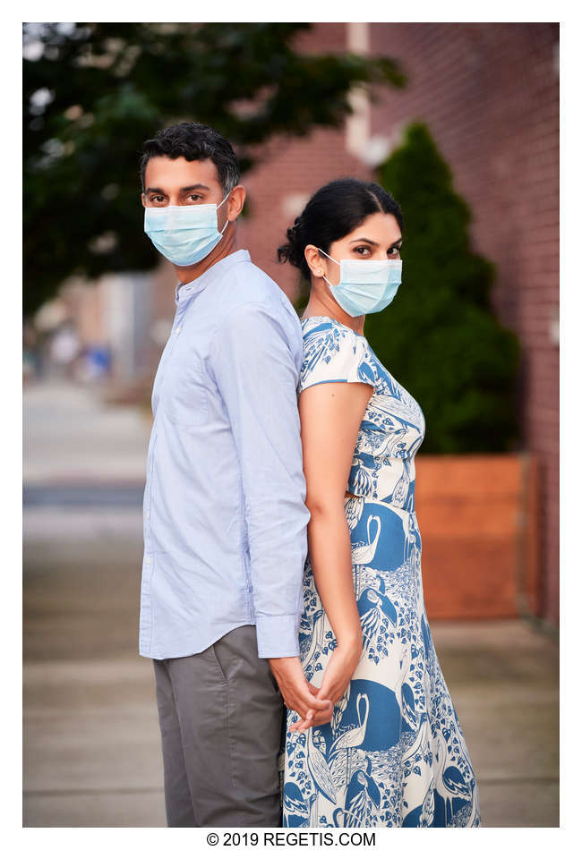  Shruthi and Arjun’s Engagement Session in Philadelphia