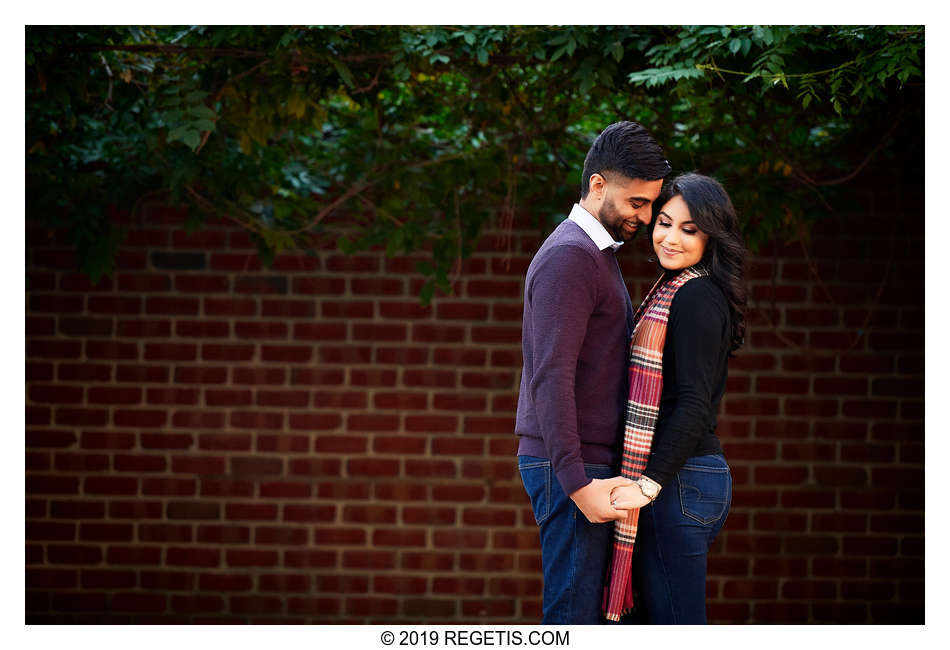  Simran and Komal Engagement Photos | Old Town Alexandria | Virginia Engagement Photographers