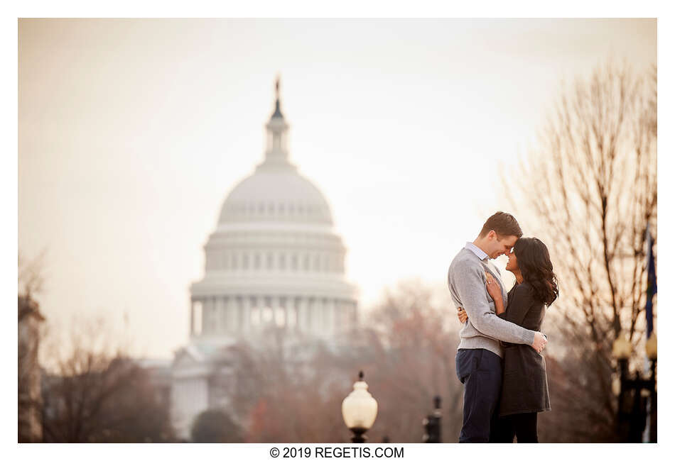  Swetha and Chris’s Engagement Photos | Washington DC