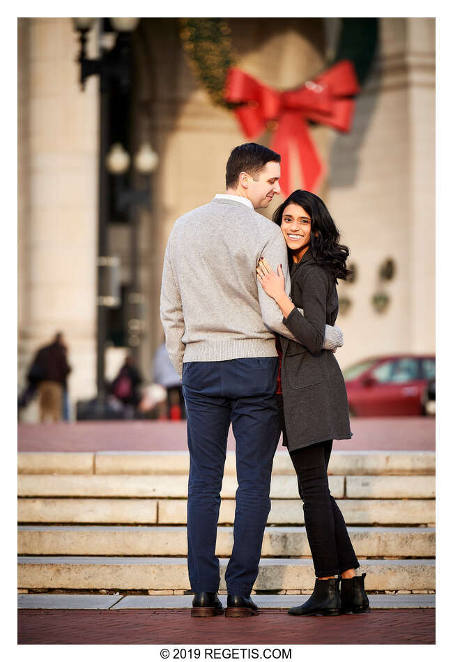  Swetha and Chris’s Engagement Photos | Washington DC