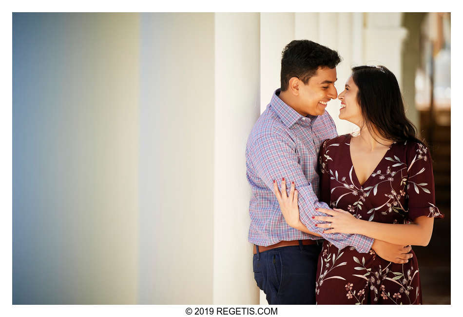  Tasha and Abhishek | Engagement Photos | University of Virginia