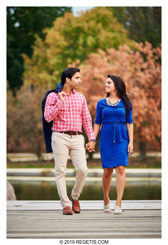  Vinay and Anjali Engagement Photos | Washington Monument | Lincoln Memorial | Washington DC Engagement Photographers