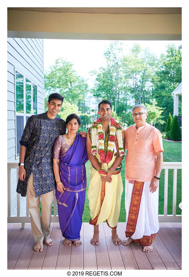  Vinitra and Arun’s Micro Wedding in Fairfax, Virginia