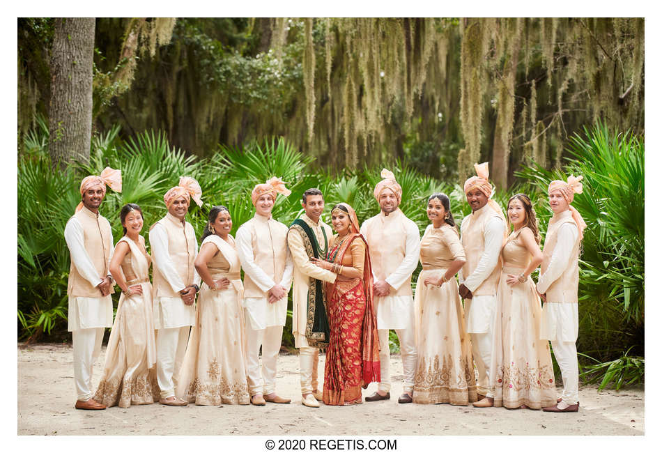  Arjun and Shruthi’s South Asian Wedding in Amelia Island, Florida | Destination Wedding Photographer