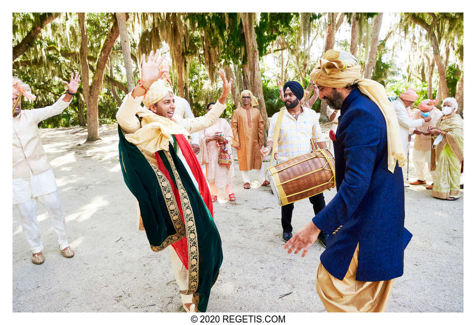  Arjun and Shruthi’s South Asian Wedding in Amelia Island, Florida | Destination Wedding Photographer