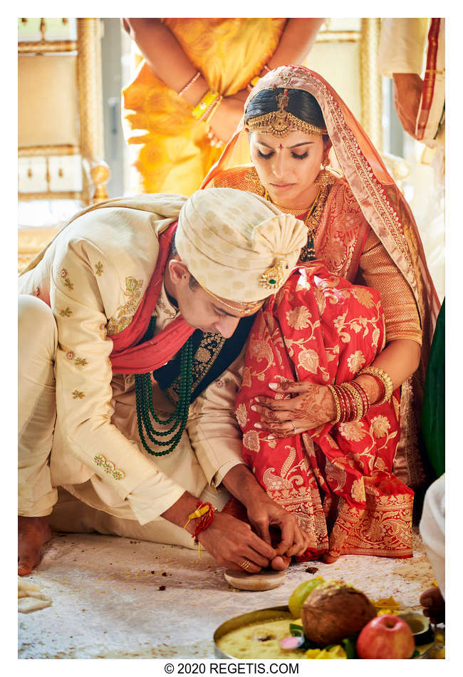  Arjun and Shruthi’s South Asian Wedding in Amelia Island, Florida | Destination Wedding Photographer