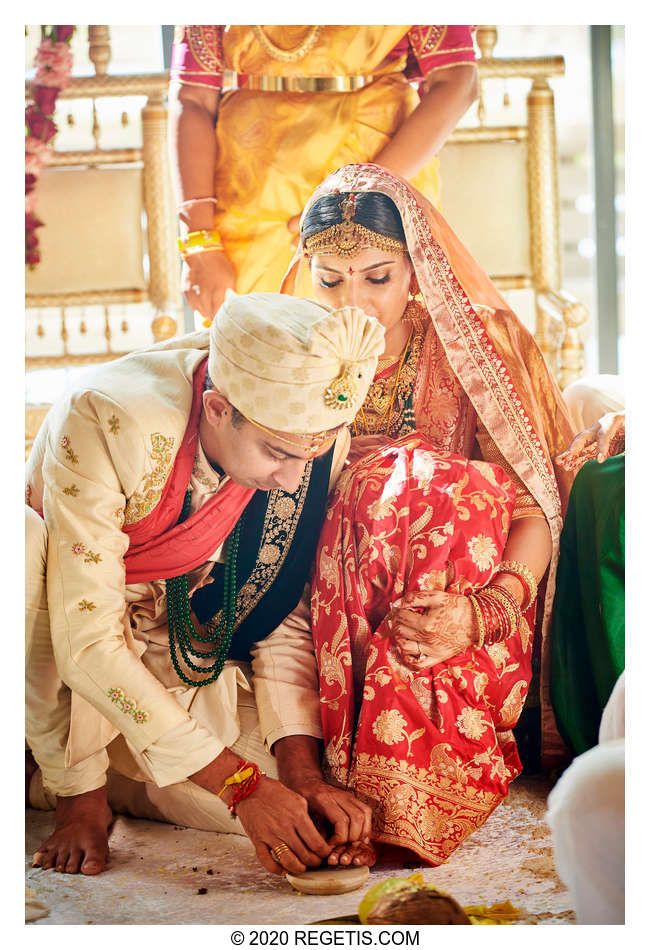  Arjun and Shruthi’s South Asian Wedding in Amelia Island, Florida | Destination Wedding Photographer