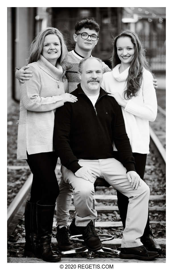  Family Portraits in Old Town Warrenton