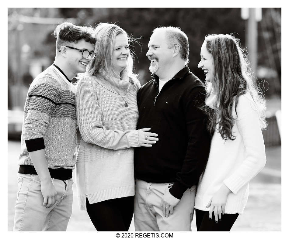  Family Portraits in Old Town Warrenton