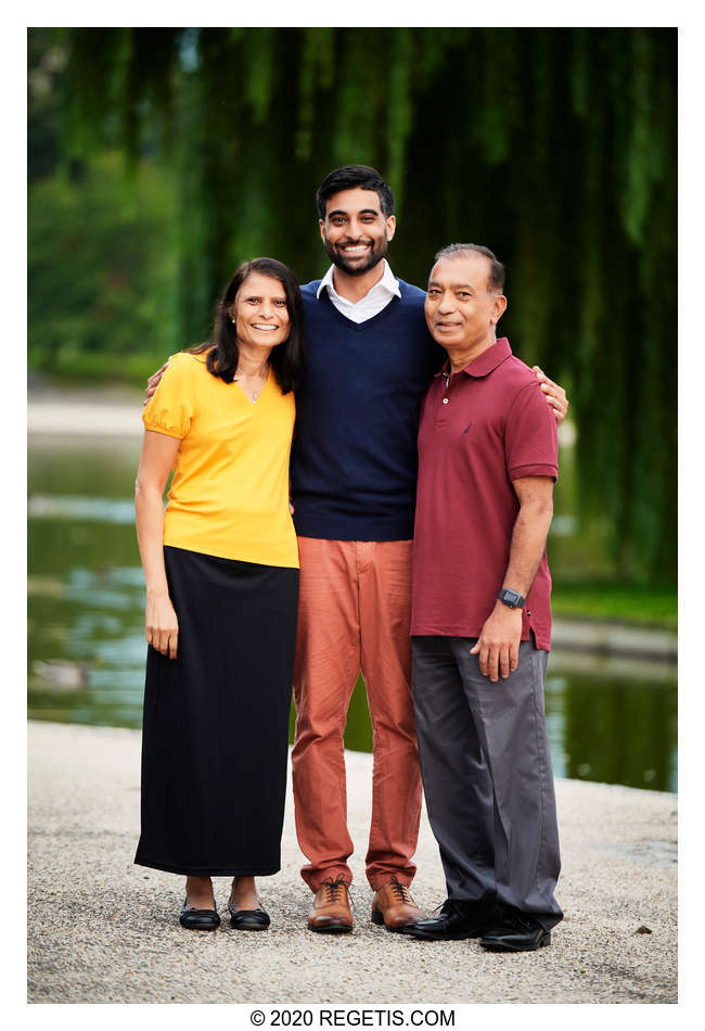  Family Portraits in Washington DC by the Lincoln Memorial on the National Mall