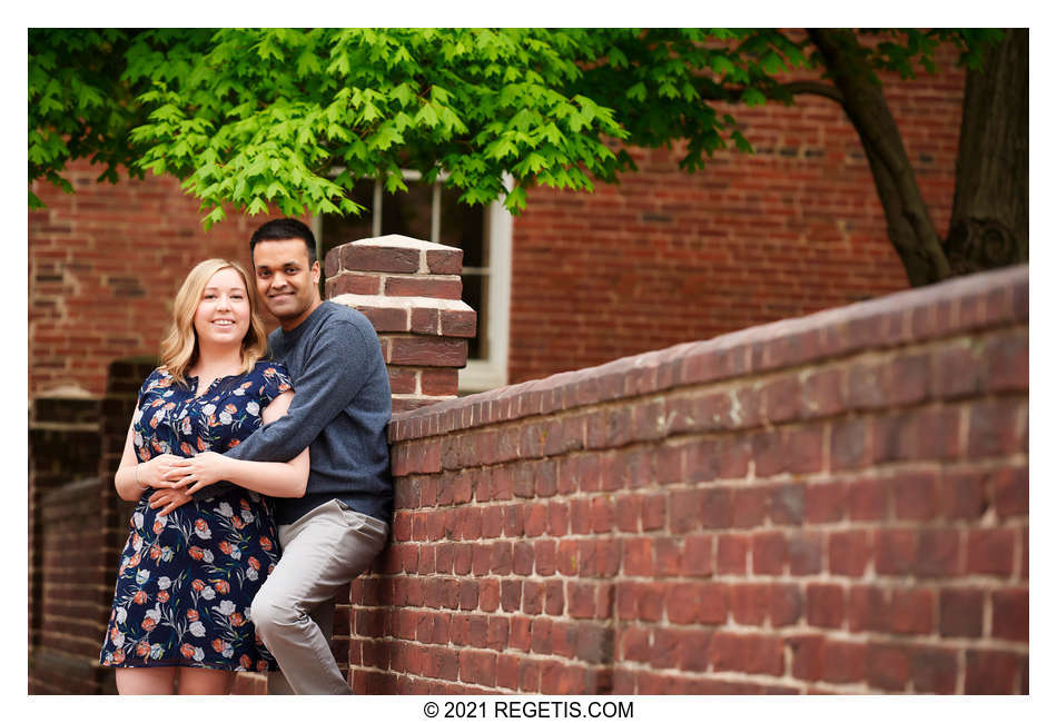  Anna and Ankush - Engagement Session @Town Hall Alexandria Virginia 