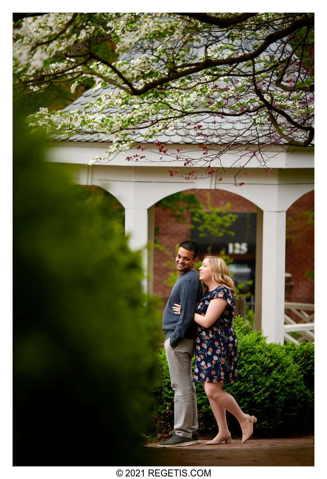  Anna and Ankush - Engagement Session @Town Hall Alexandria Virginia 