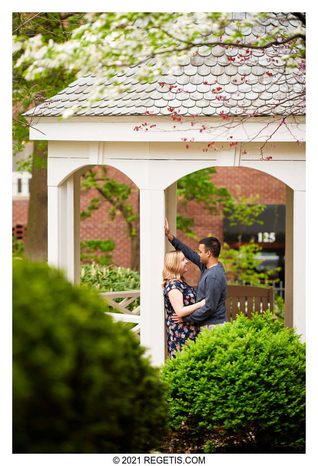  Anna and Ankush - Engagement Session @Town Hall Alexandria Virginia 