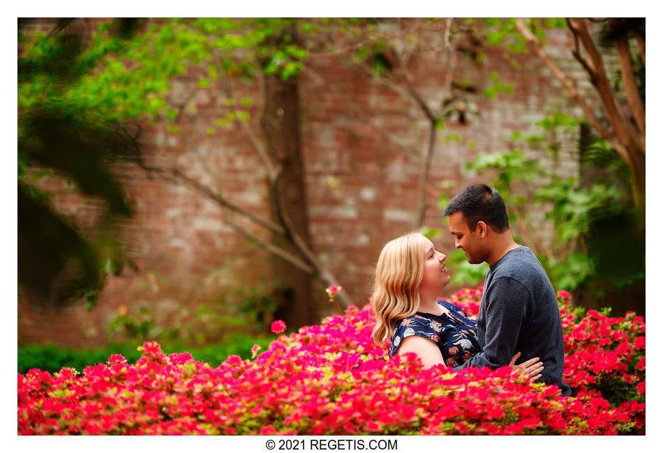  Anna and Ankush - Engagement Session @Town Hall Alexandria Virginia 