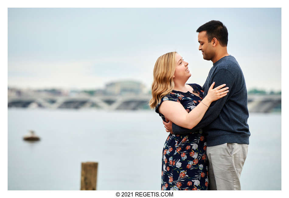  Anna and Ankush - Engagement Session @Town Hall Alexandria Virginia 