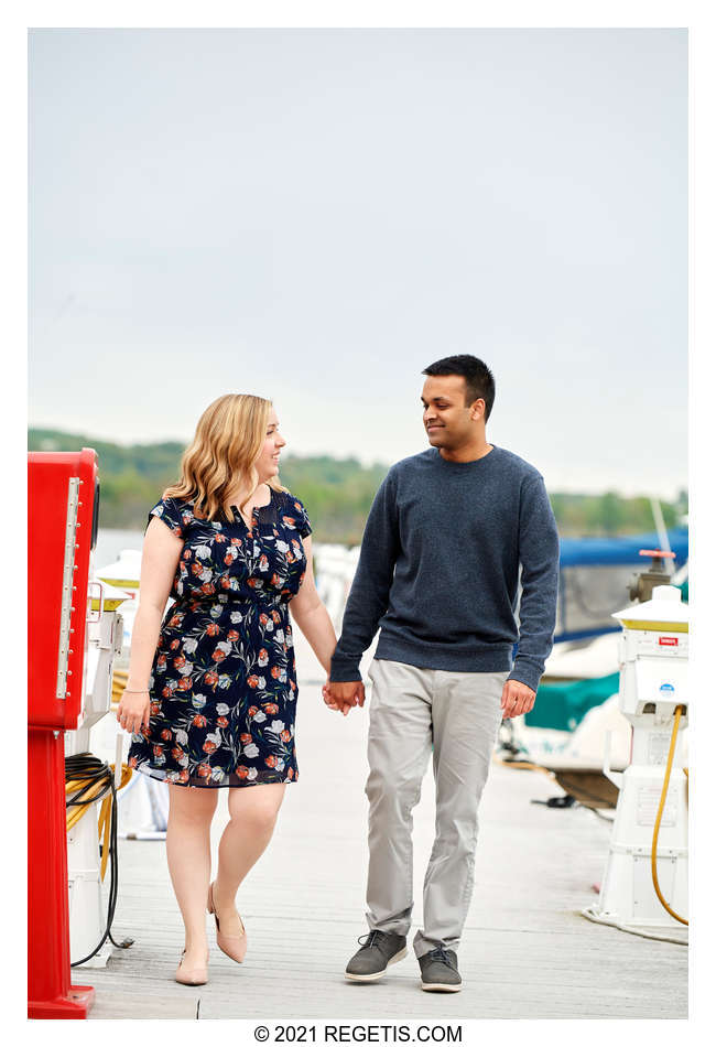  Anna and Ankush - Engagement Session @Town Hall Alexandria Virginia 