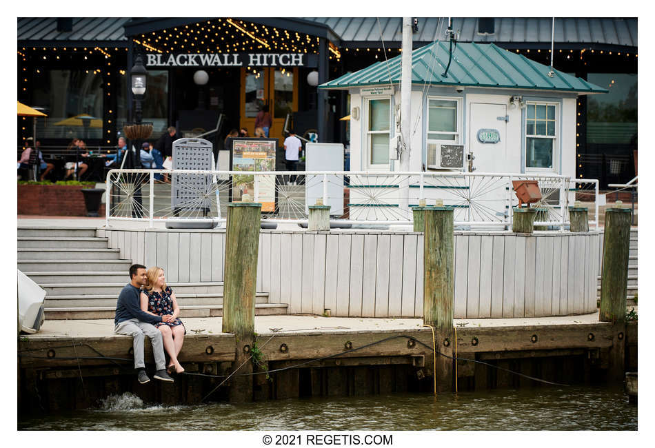  Anna and Ankush - Engagement Session @Town Hall Alexandria Virginia 