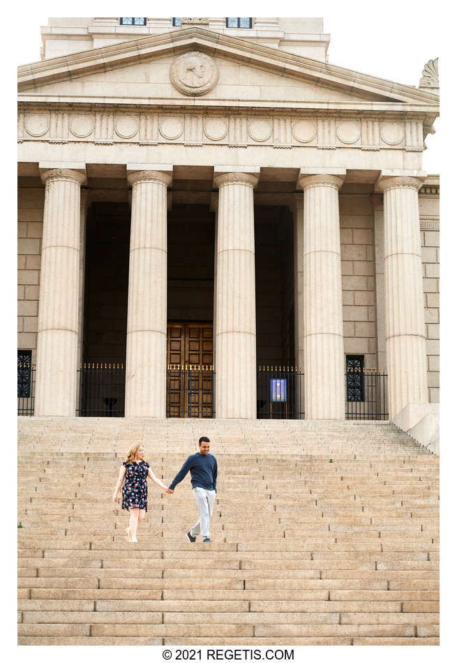  Anna and Ankush - Engagement Session @Town Hall Alexandria Virginia 