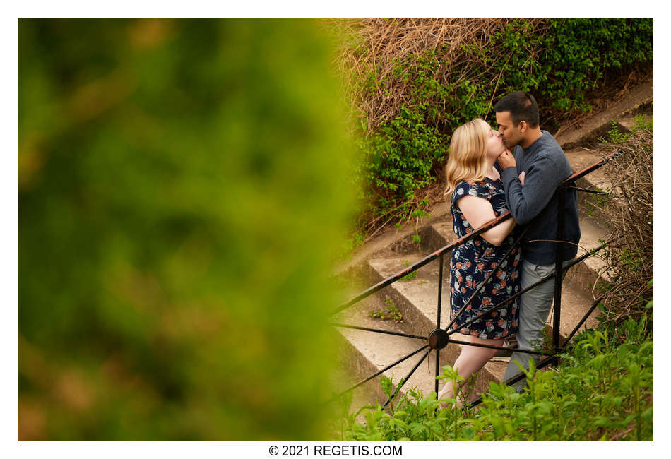  Anna and Ankush - Engagement Session @Town Hall Alexandria Virginia 