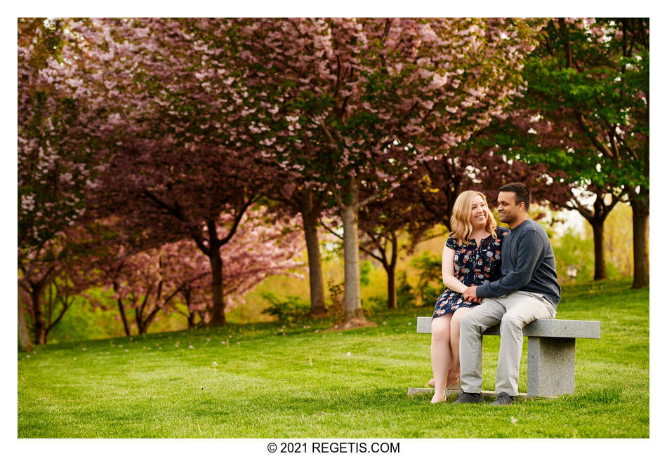  Anna and Ankush - Engagement Session @Town Hall Alexandria Virginia 