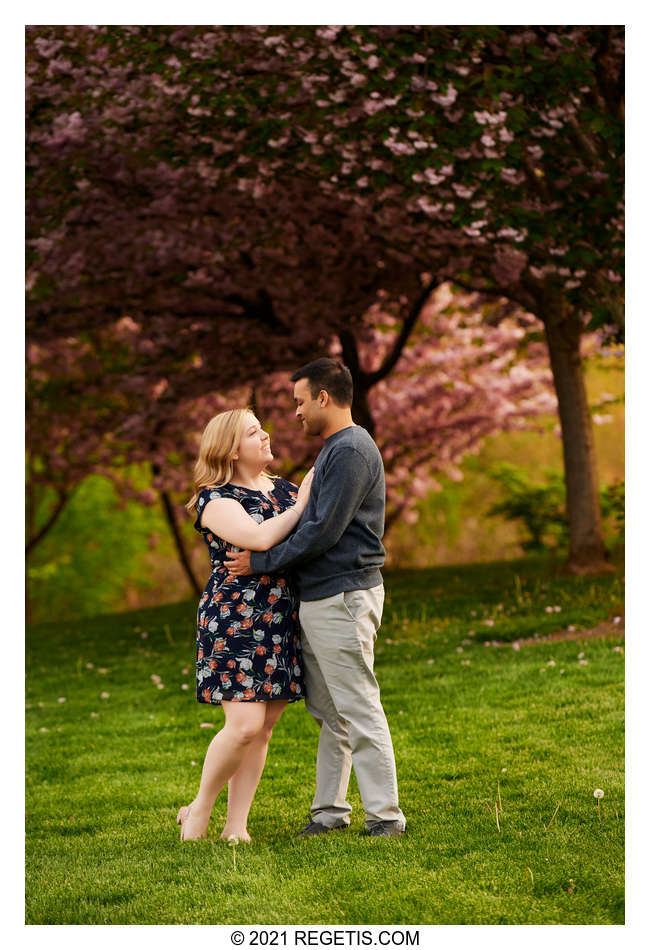  Anna and Ankush - Engagement Session @Town Hall Alexandria Virginia 