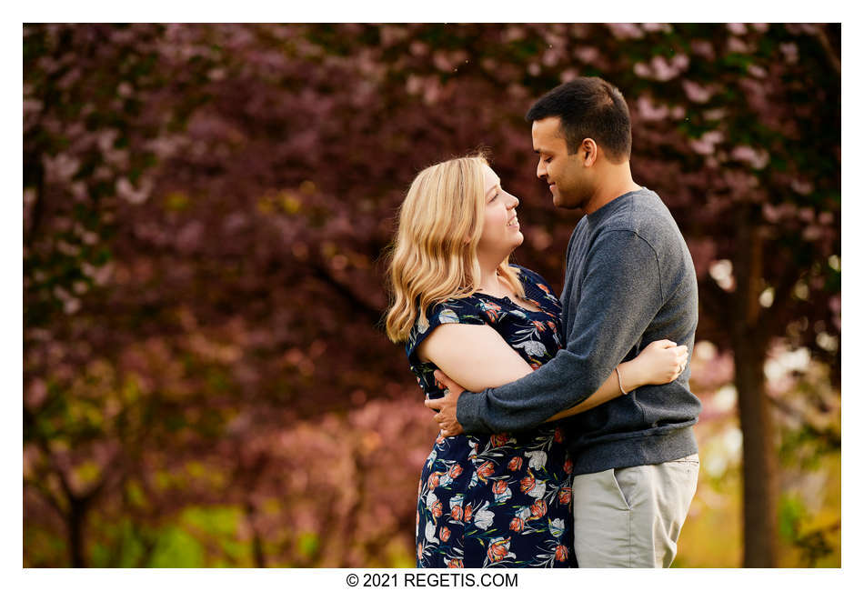  Anna and Ankush - Engagement Session @Town Hall Alexandria Virginia 