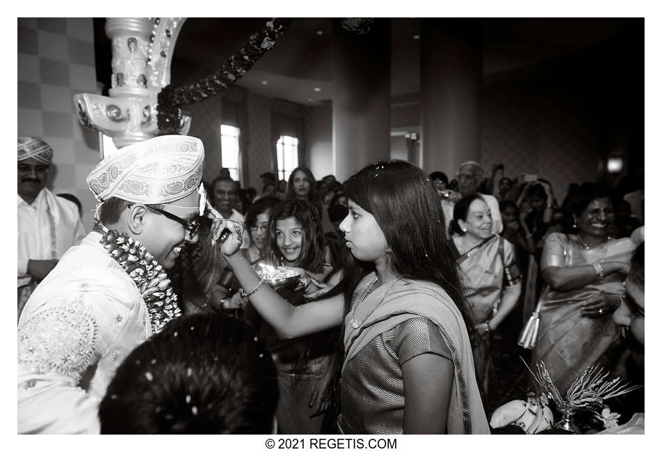  Ashwini and Harish’s South Indian Wedding at Waterfront Marriott, Baltimore