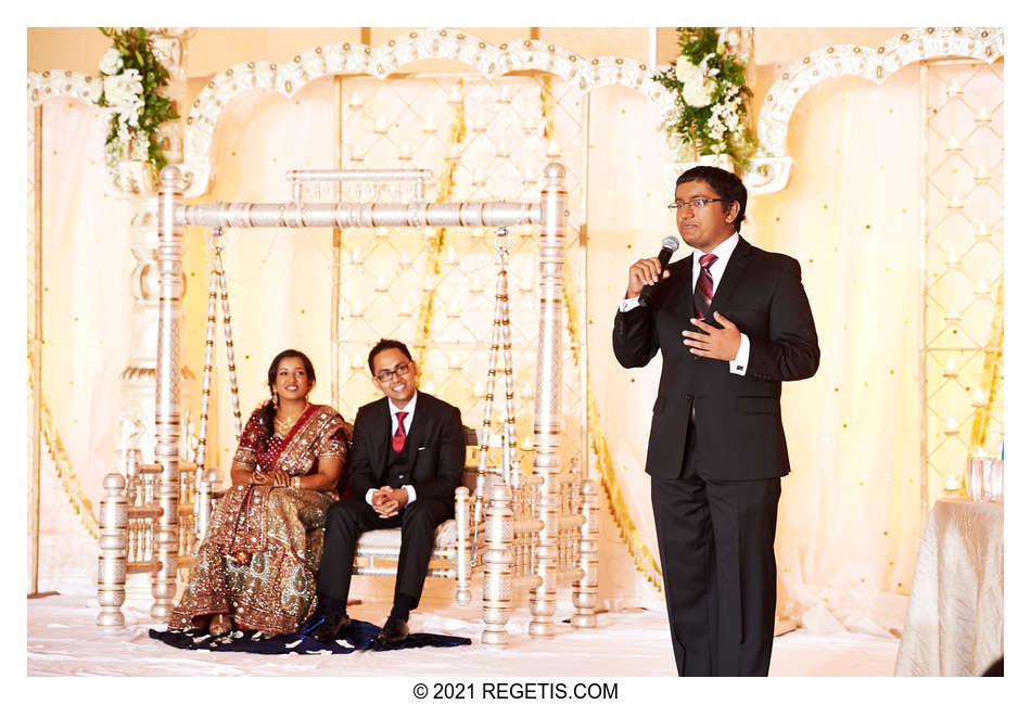  Ashwini and Harish’s South Indian Wedding at Waterfront Marriott, Baltimore