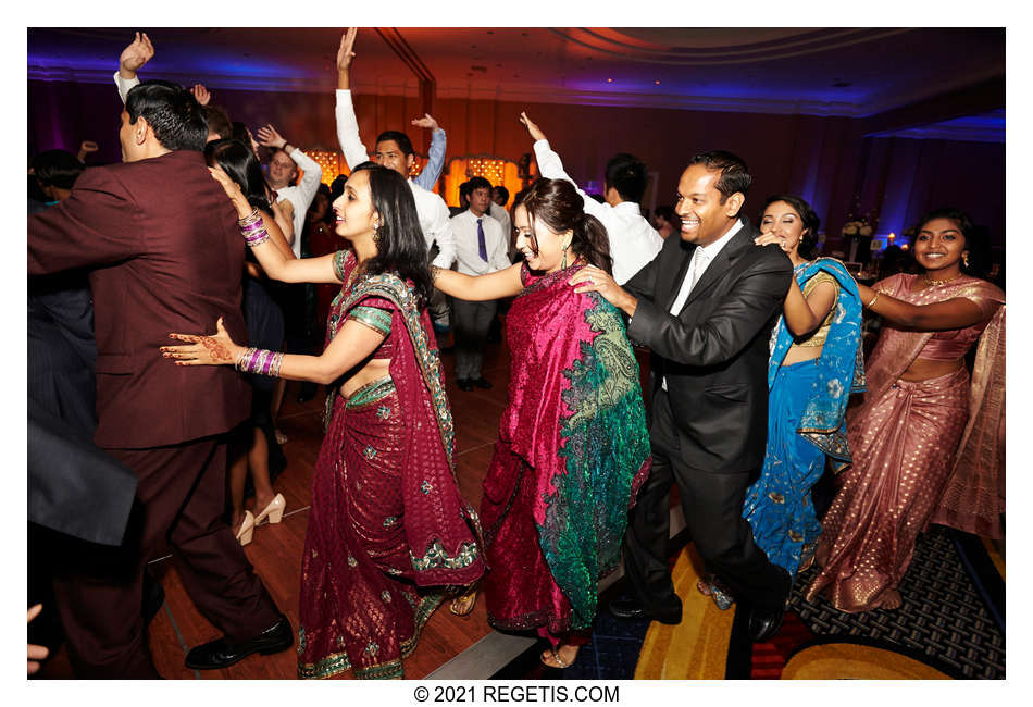  Ashwini and Harish’s South Indian Wedding at Waterfront Marriott, Baltimore