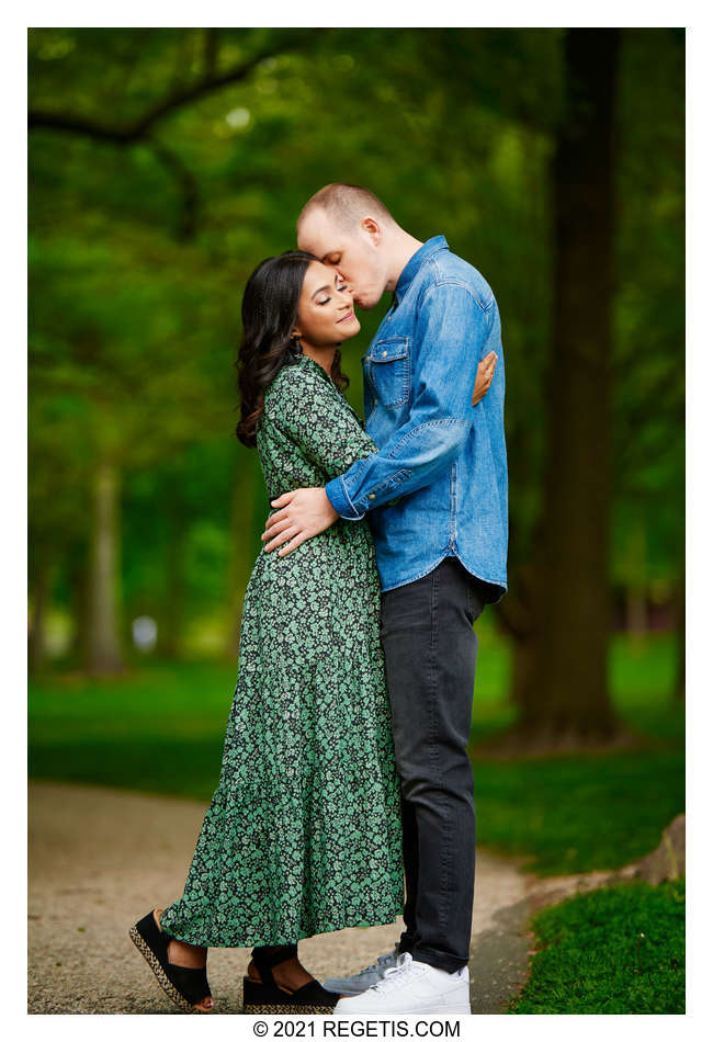  Nabeela and Phil - Engagement Session @Washington DC Lincoln Memorial and Washington Monument