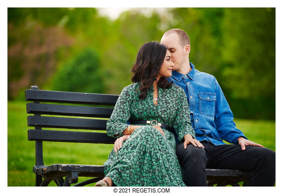  Nabeela and Phil - Engagement Session @Washington DC Lincoln Memorial and Washington Monument