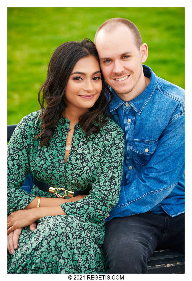  Nabeela and Phil - Engagement Session @Washington DC Lincoln Memorial and Washington Monument