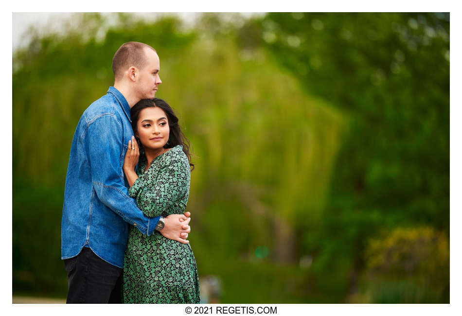  Nabeela and Phil - Engagement Session @Washington DC Lincoln Memorial and Washington Monument