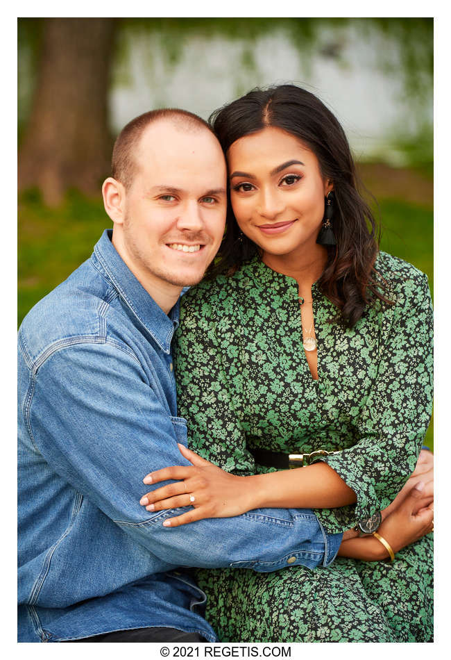  Nabeela and Phil - Engagement Session @Washington DC Lincoln Memorial and Washington Monument