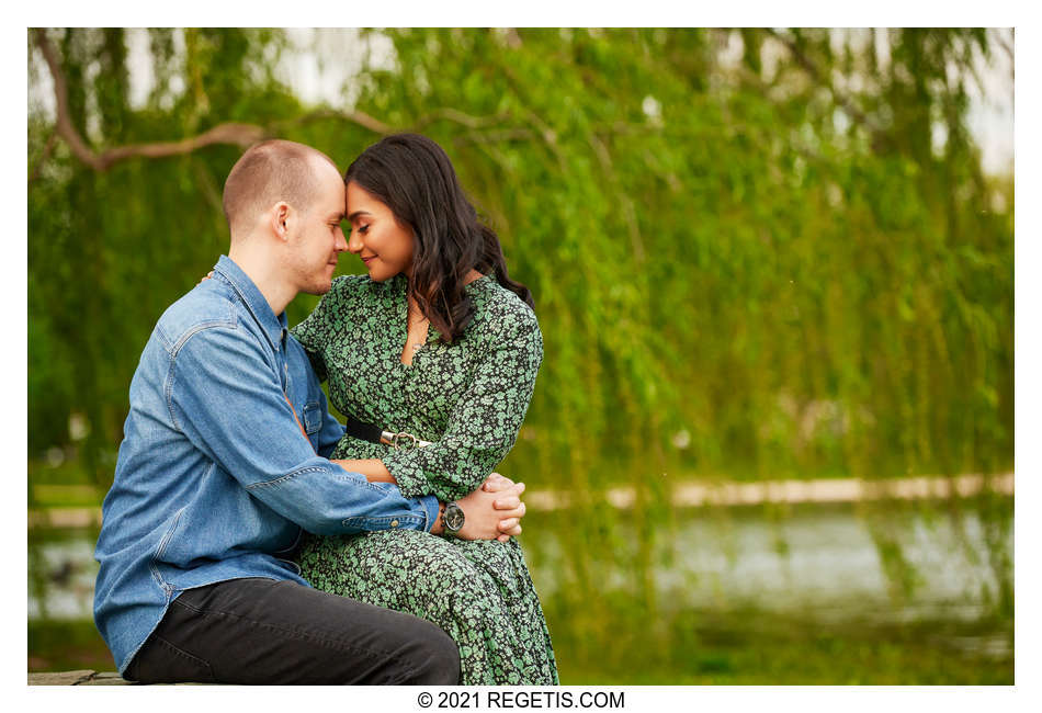  Nabeela and Phil - Engagement Session @Washington DC Lincoln Memorial and Washington Monument