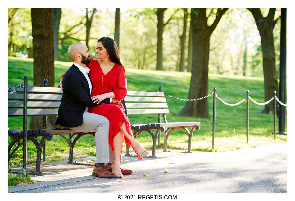  Nick and Raksha - Engagement Session @Washington DC Lincoln Memorial and Washington Monument